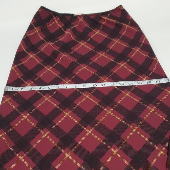 Band of Gypsies Plaid Skirt Various SZ - Picture 7 of 15